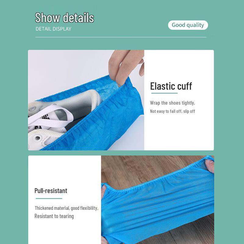 Disposable Non-Woven Shoe Covers