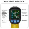 MESTEK Digital Temperature Thermometer -50 to 800℃ Temp with High Low Temperature Alarm Portable