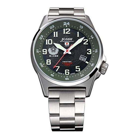 Часы Kentex JSDF STANDARD Солнечные Модель Сил Самообороны Земли Военные S715M-04 Мужские