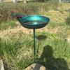 Bird Bath And Feeder Metal Bird Bath with Lotus Leaf Design Bird Feeder Outside Standing