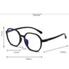 Computer Glasses Fashion Progressive Multifocal Reading Glasses Women Anti-blue Light Eyeglasses +0 +6.0