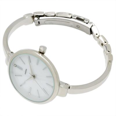 Watch Analog Metal Band Shell Dial Silver Hosometa [Fieldwork] Women's JN024-1