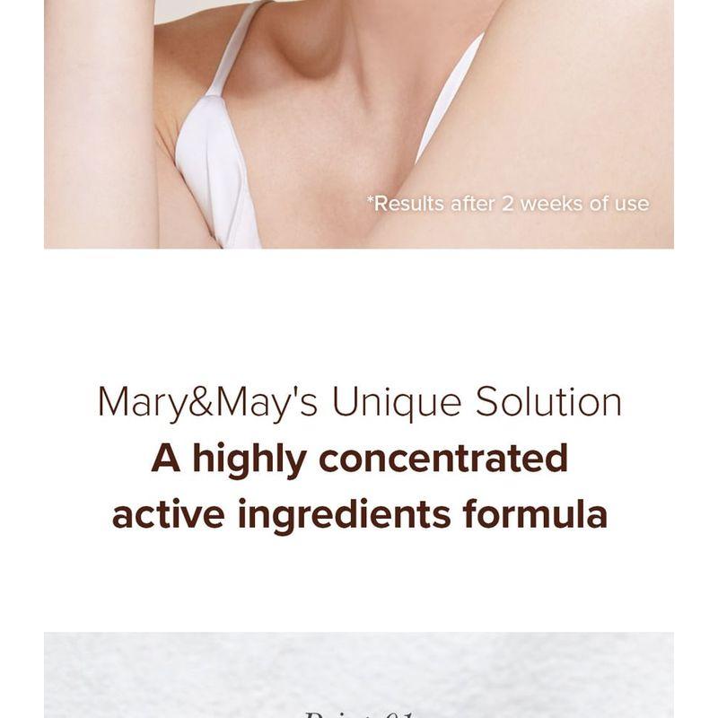 Mary&May - Rice Niacin 10% Triple Vitamin Serum Seoul Edition