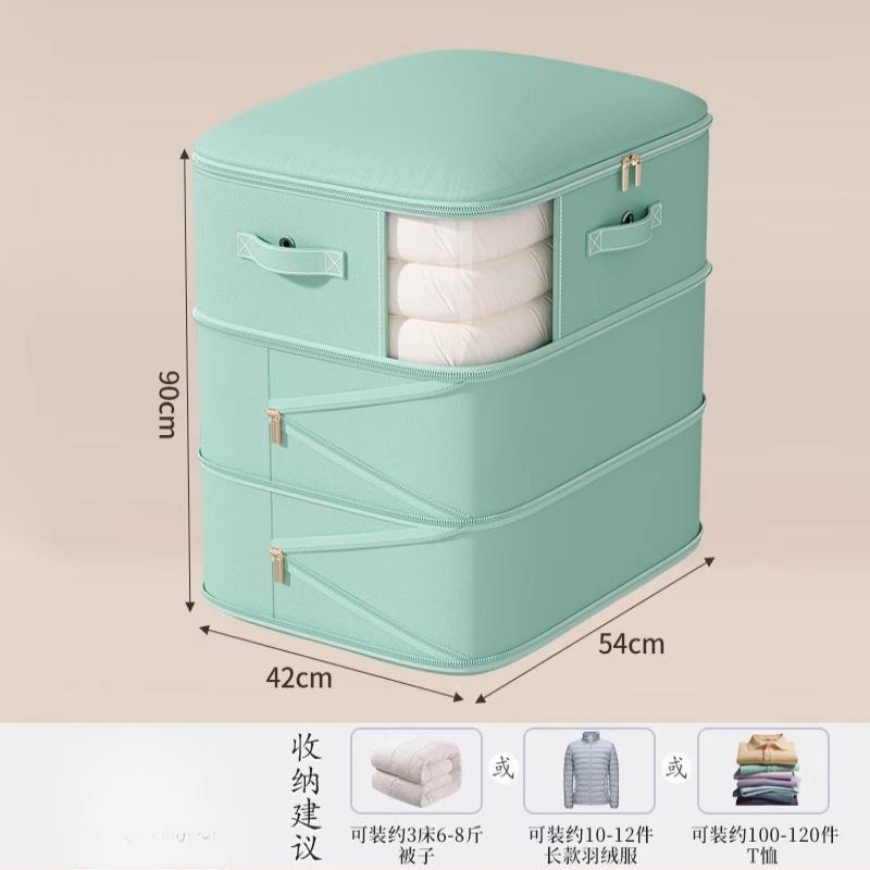 Quilt Compression Organizer Ultra Space Saving Self Clothes Blanket Storage Bags for Travel Home Storage Vacuum Travel Bags