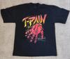 T-pain Rapper Hand Black Cotton Short Sleeve T Shirt Size S-5XL Unisex T-Shirt