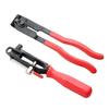 Single Ear Stepless Clamp Set: Cutting Pliers, Hose Clamp, Crimping Tool, Ball Cage Pliers, Removal Tool.