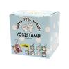 Yoshi Stamp Holographic Acrylic Keychain Box Assortment A-Works (8 Types) YS-084