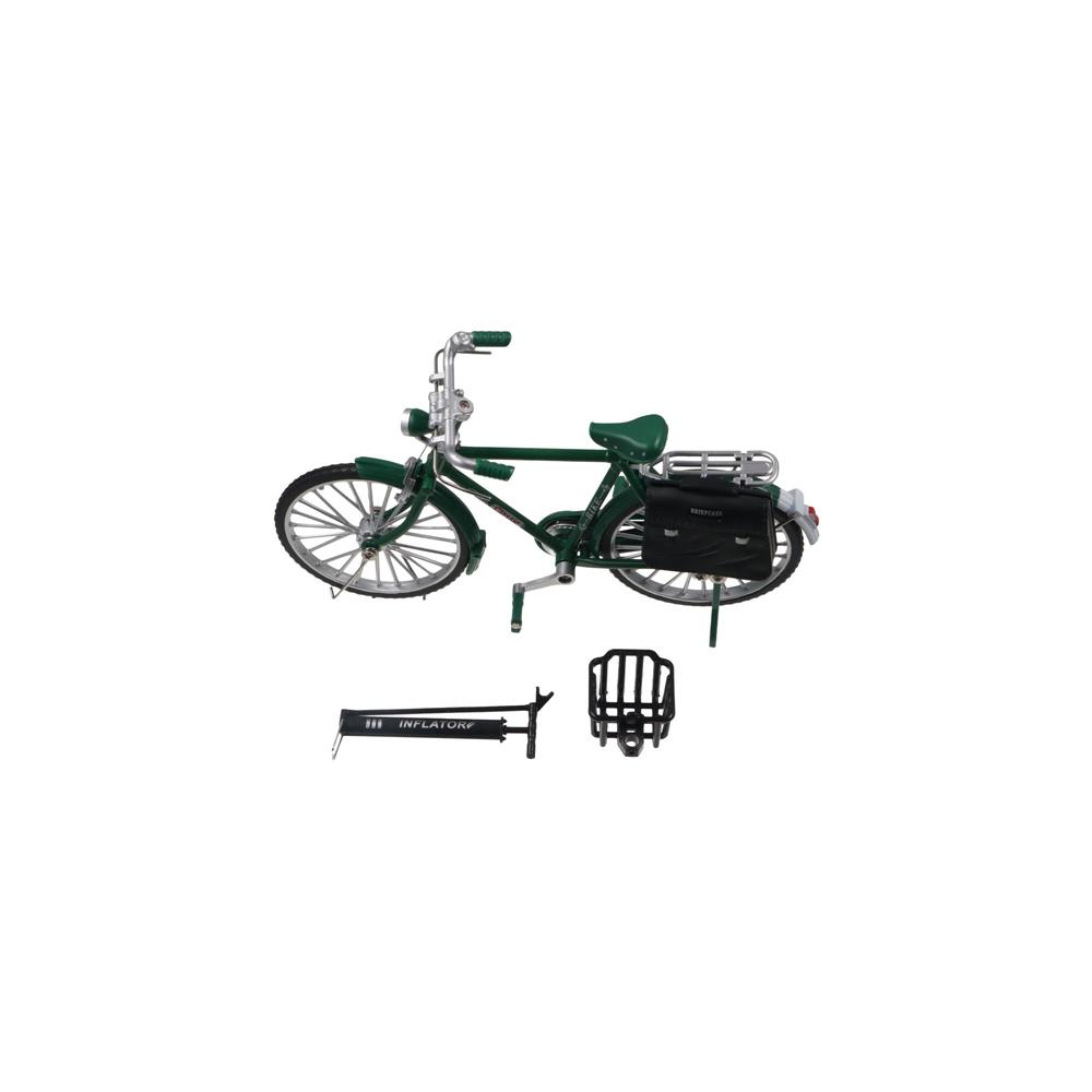 Zinc Zinc Alloy Decorate DIY Bicycle Model Mountain Bicycle Vintage Bicycle Model  Miniature Ornament