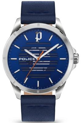 POLICE PEWJA2204501 Watch. Quartz, Blue Color. Man.