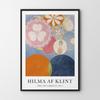 Plakat Hilma af Klint The ten largest no. 2