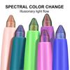 Kühnes Atemberaubendes Eyeliner-Make-up - Hochpigmentierte Matte Multichrome Formel, Wasserfest und Langhaftend