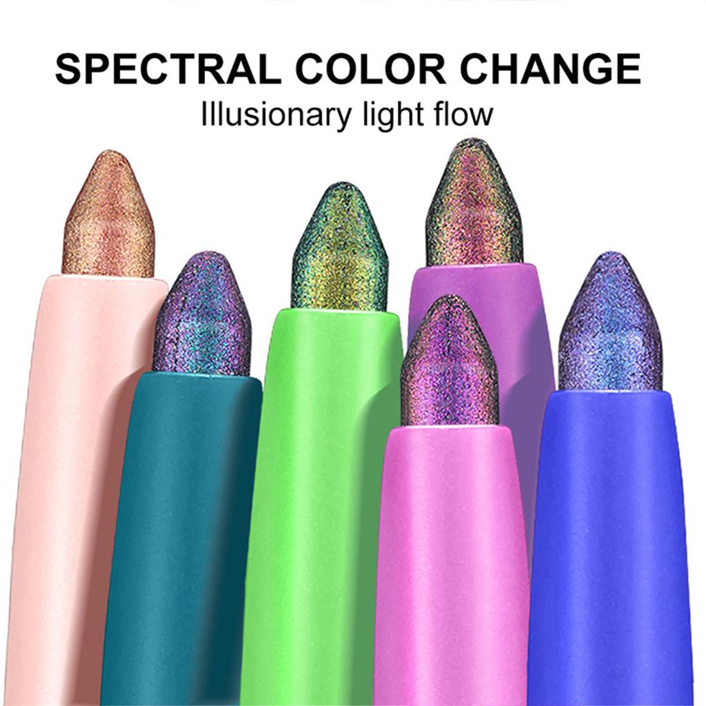 Kühnes Atemberaubendes Eyeliner-Make-up - Hochpigmentierte Matte Multichrome Formel, Wasserfest und Langhaftend