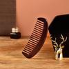 Tan Mujiang Black Rosewood Comb