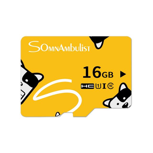 Buy Cartoon Micro SD Card Memory Card 16GB 32GB 64GB 128GB High Speed ...