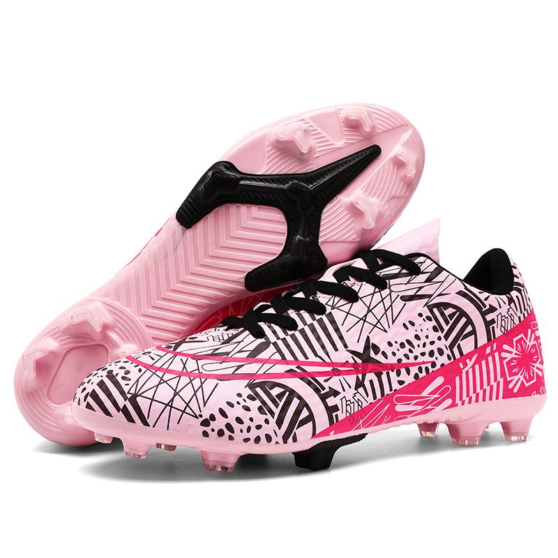 Herren Firm Ground Fußballschuhe Low-top Fußballschuhe FG/AG Professionelles Training Outdoor Leichte Fußballschuhe