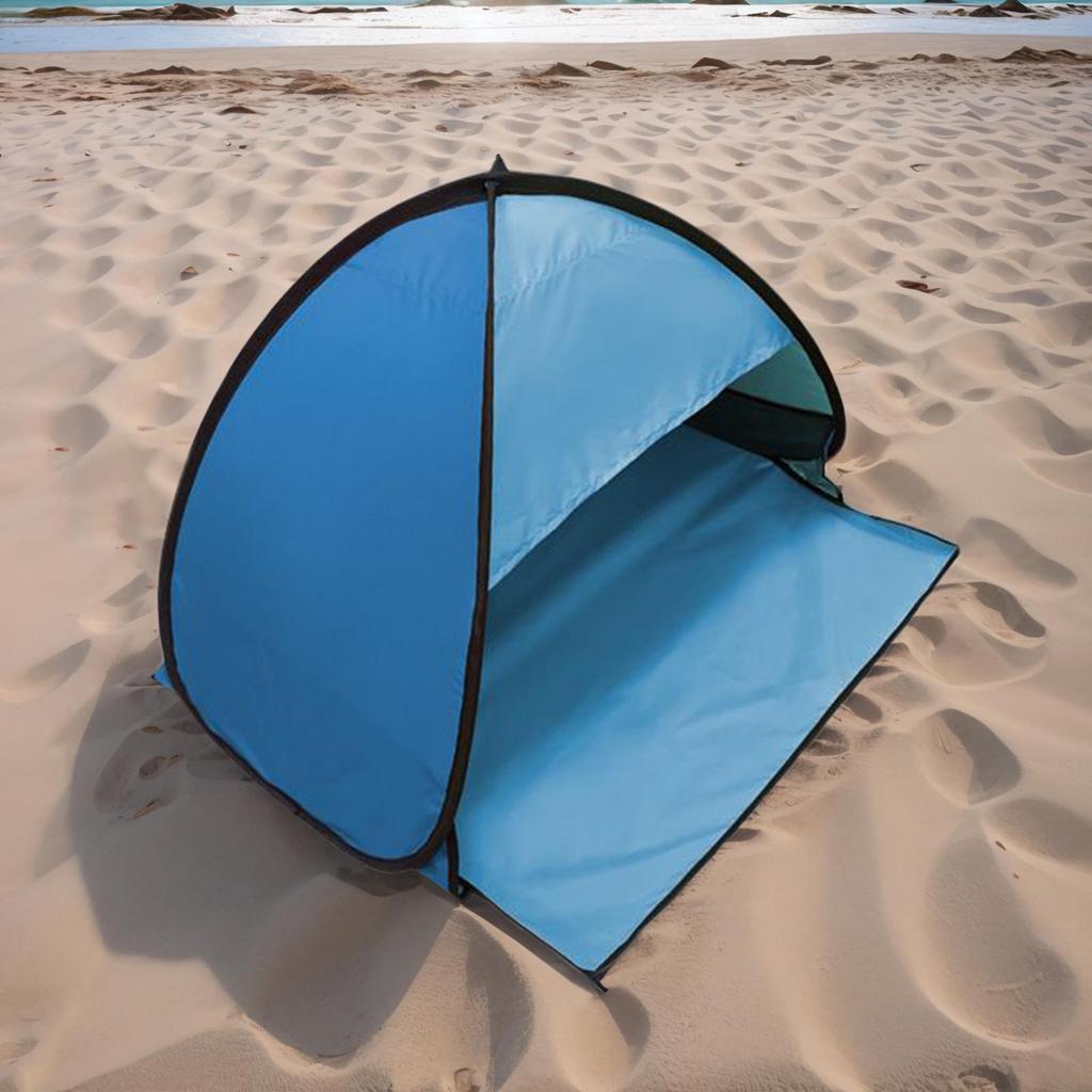 Head Tent Automatic Sun Shade Shelter For Camping UV Protection Canopy For Outdoor Garden Poolside Fishing Hiking Sporting