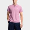 FILA Heritage Fashion Minimalist Cool Touch Polo Shirt Men tops Fog-Pink F11M628101FPK