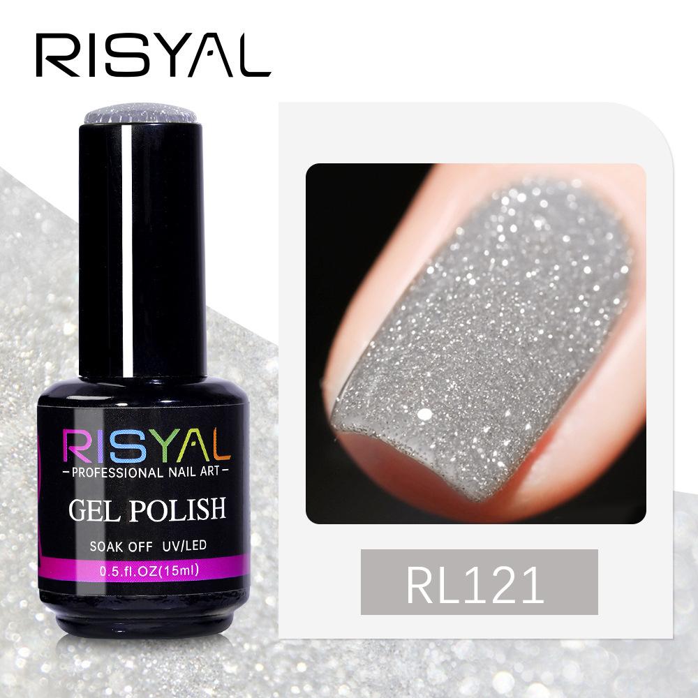 Nail Art Explosive Shattered Diamond Nail Polish Glue 15ml Nail Polish Color Glue Bouncy Glue Nail Polish