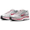 Nike P-6000 Metallic Silver Gym Red Unisex Sneakers Flat-Silver Cool-Grey CD6404-024