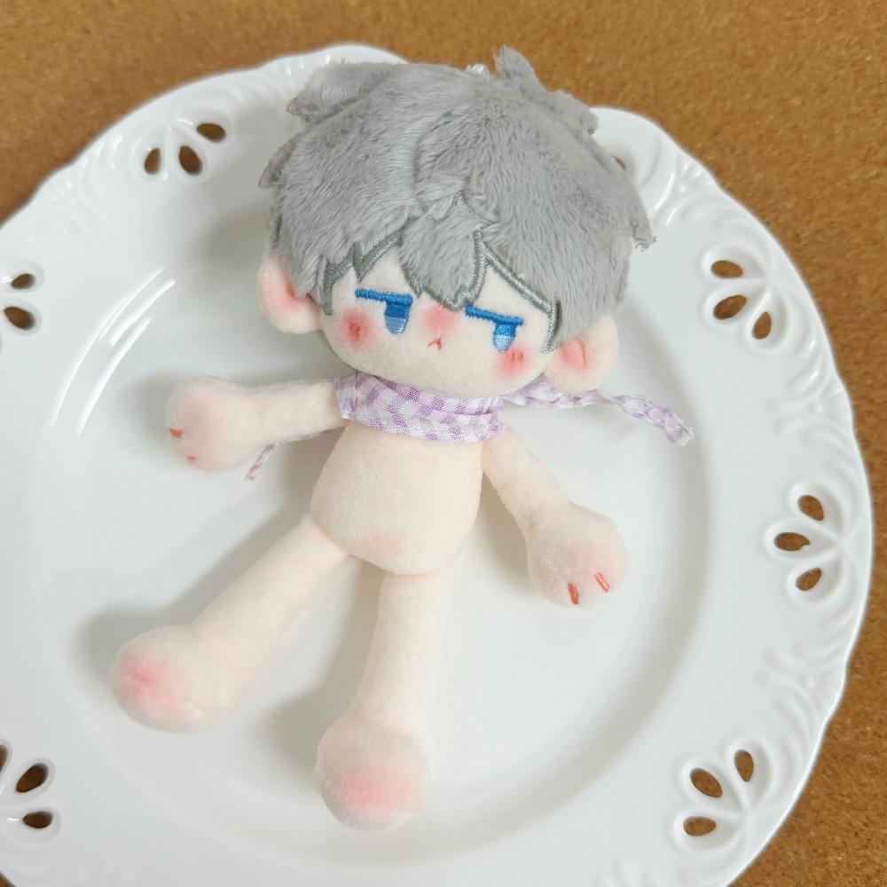 5cm Anime Game Love and Deepspace Kawaii Cosplay Mini Cotton Doll ChuiChui Body Sylus Caleb Cartoon Plushies Toy Figures Gifts