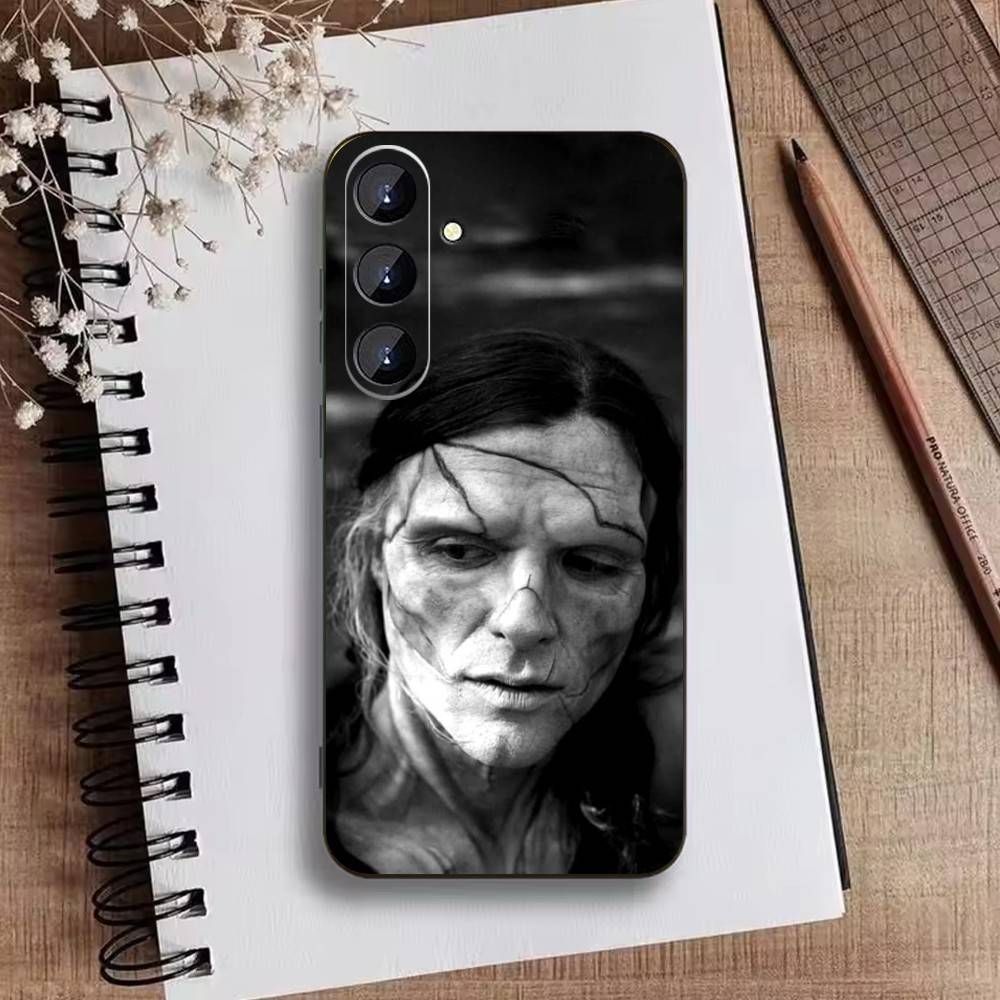 Frankenstein-The Creature guillermo del toro Phone Case For Samsung Galaxy A73,21,22,32,71,53,52,51,80,5G Soft Black Cover Samsung a20s