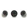 ELING Motorcycle Universal 85mm GPS Speedometer 0-299km/h MPH with 0-12000RPM Tachometer Trip Odometer with Gear Number N 1-6