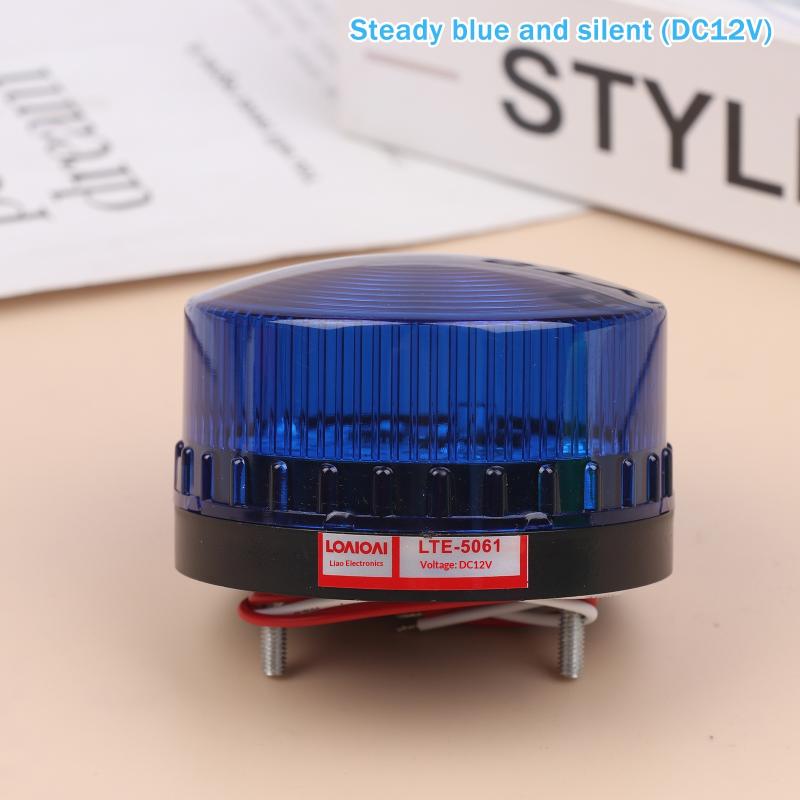 

Strobe Signal Warning Light Small Led Flashing Light Security Alarm Signal Light Constantly Flashing Lights 12V 24V 220V A7
