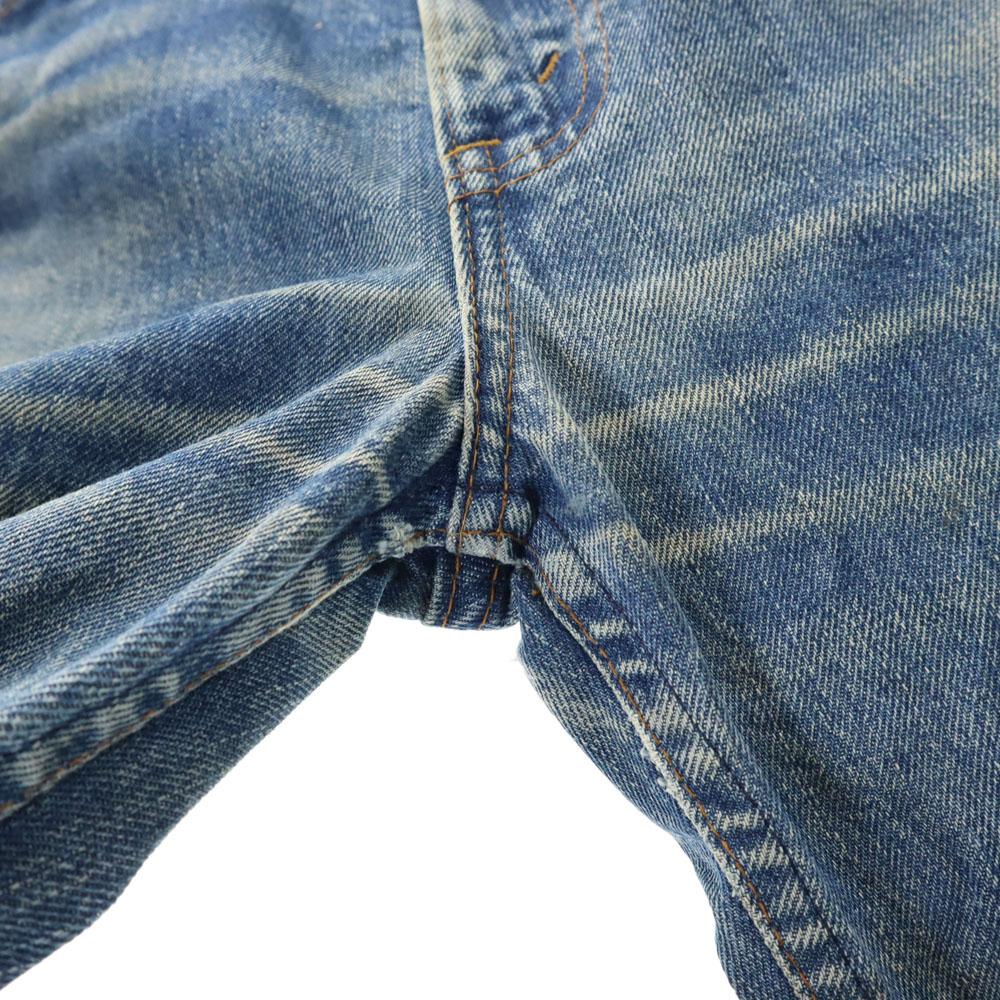 Levi's 80s 42 Talon 5 pocket orange tab Straight denim pants Men's Used