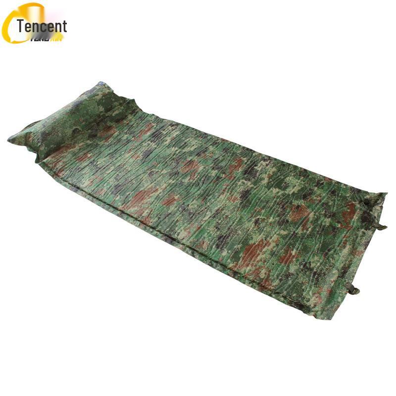 

Tengxin 3cm Camouflage Self-Inflating Camping Mat with Pillow
