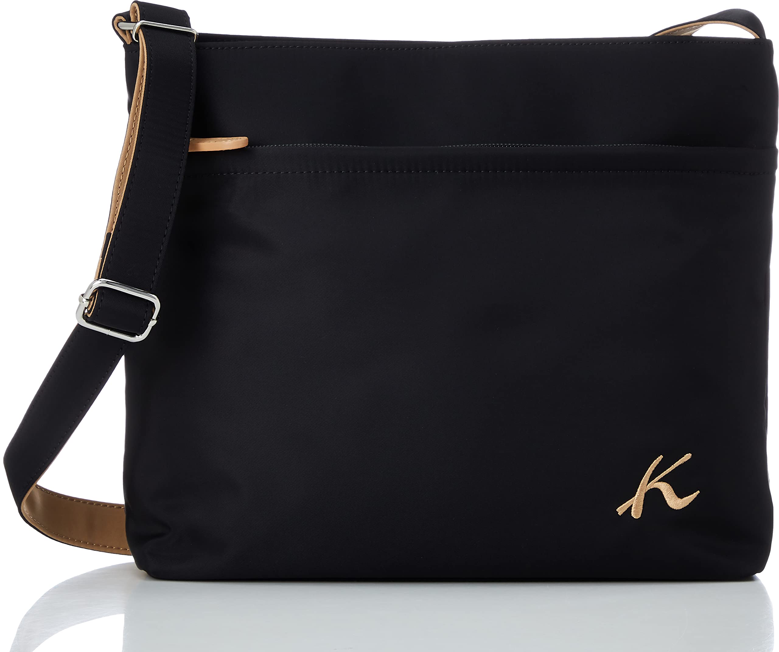 

Kitamura Crossbody Shoulder Bag R-0702 1kg BlackCafe au Lait [Black] 15671