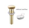 New Basin Faucet Single Lever Pull Out Brass Sink Mixer Tap For Bathroom Basin Water Sink Mixer Gold Brush