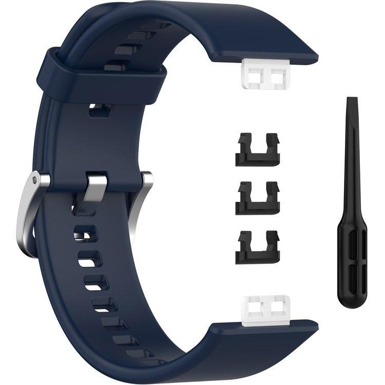Strap for Huawei Watch Fit, Navy Blue