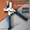 Grommet Pliers Kit 6mm 10.5mm Handheld Hole Punch Pliers Manual Eyelet Tool Metal Grommet Press Machine for Leather Canvas DIY