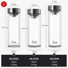 Heenoor XN-6595 360ML Double Wall Glass Cup