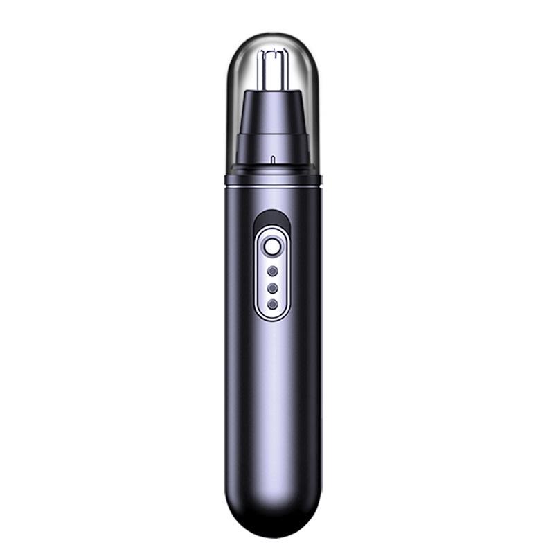 2-in-1 Electric Nose and Ear Hair Trimmer for Men