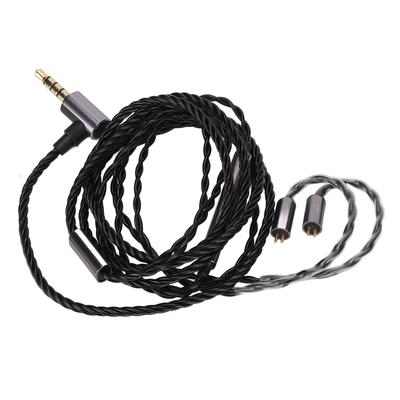 Headphone Cable Oxygen Free Copper Replacement Earphone Cable with Microphone for Weston JH1964