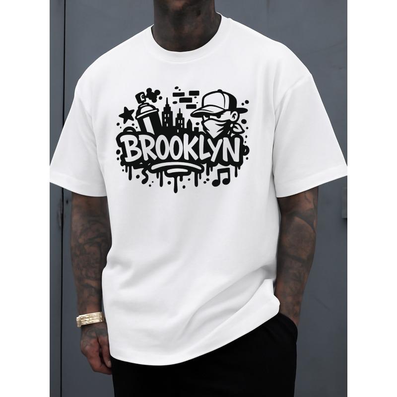 

Men S High-Quality White Hip-hop Street Style Casual Sportswear | Crew Neck, Regular Fit, Machine Washable, for All-Season Outdoor Activities 4XL