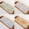 Household Carpet Door Mat Non-slip Foot Mat Bedroom Bedside Blanket Living Room Sofa Coffee Table Bathroom Toilet Floor Mat