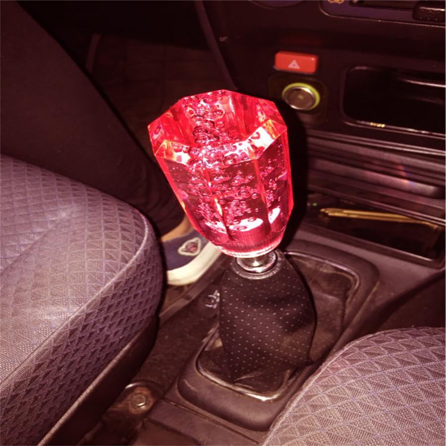 Car Manual Shift Knob Gear Shifter Head Shift Knob Stick Gear Shifter 15cm