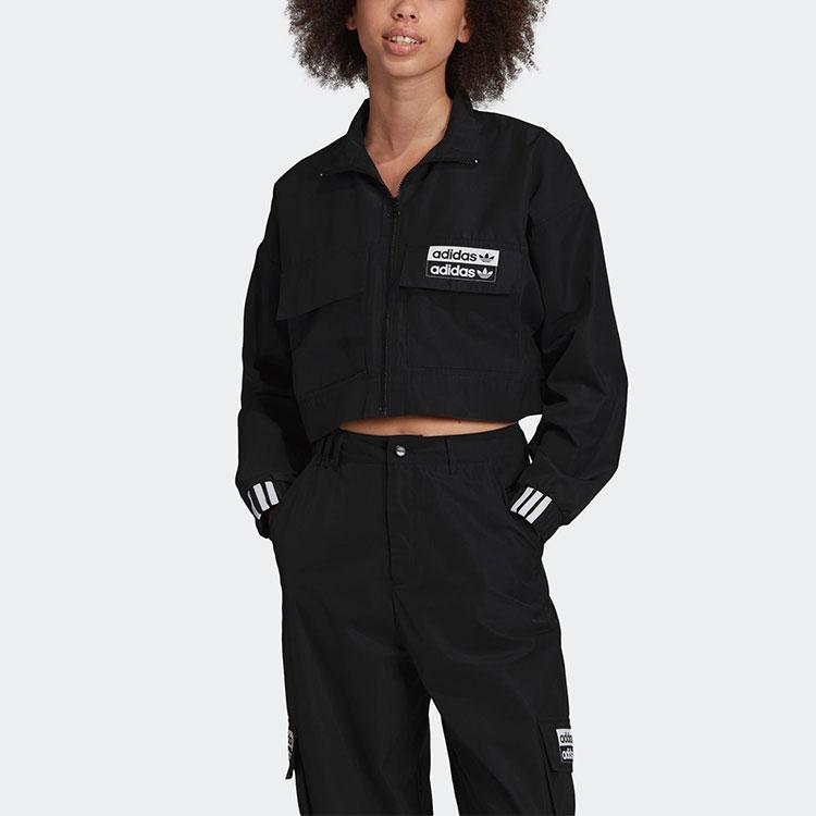 Adidas Originals TRACK TOP Jacket Women's Black ED7444