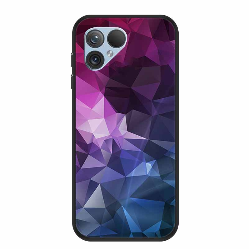 

For Fairphone 5 Case 6.46 TPU Soft Silicone Bumper Luxury Back Cover Phone Cases for Fairphone5 5G Flower Cute Shockproof Coque For Fairphone 5