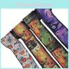 Elegant Polyester Halloween Ribbons Featuring Spider Web And Pumpkin Designs For Stylish Decorations