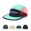 Sunscreen Visor Hat Women's Flat-brimmed Hat Men's Outdoor Quick-drying Color Matching Baseball Cap Trendy Brand Street Letter Cap Children