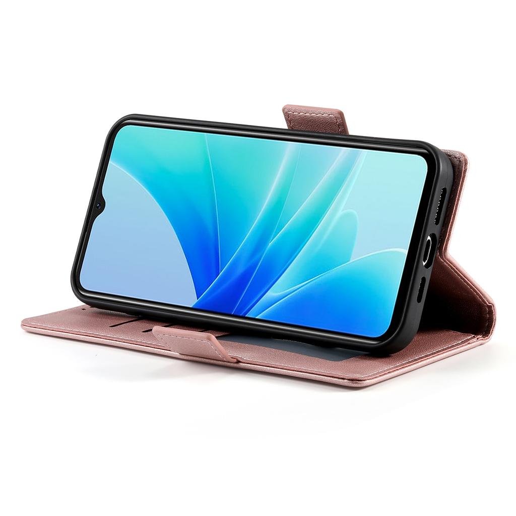 For Oppo A5x 5G/4G Stand Case PU Leather Wallet Phone Cover