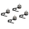 4Pcs RC Quadcopter 3115 Brushless Motor High Performance 2S‑6S Drone Motor Fast Response for 9 10 11 Inch FPV Racing