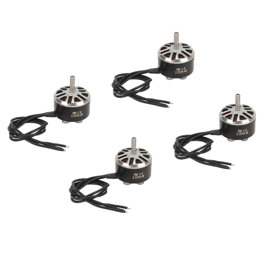 4Pcs RC Quadcopter 3115 Brushless Motor High Performance 2S‑6S Drone Motor Fast Response for 9 10 11 Inch FPV Racing
