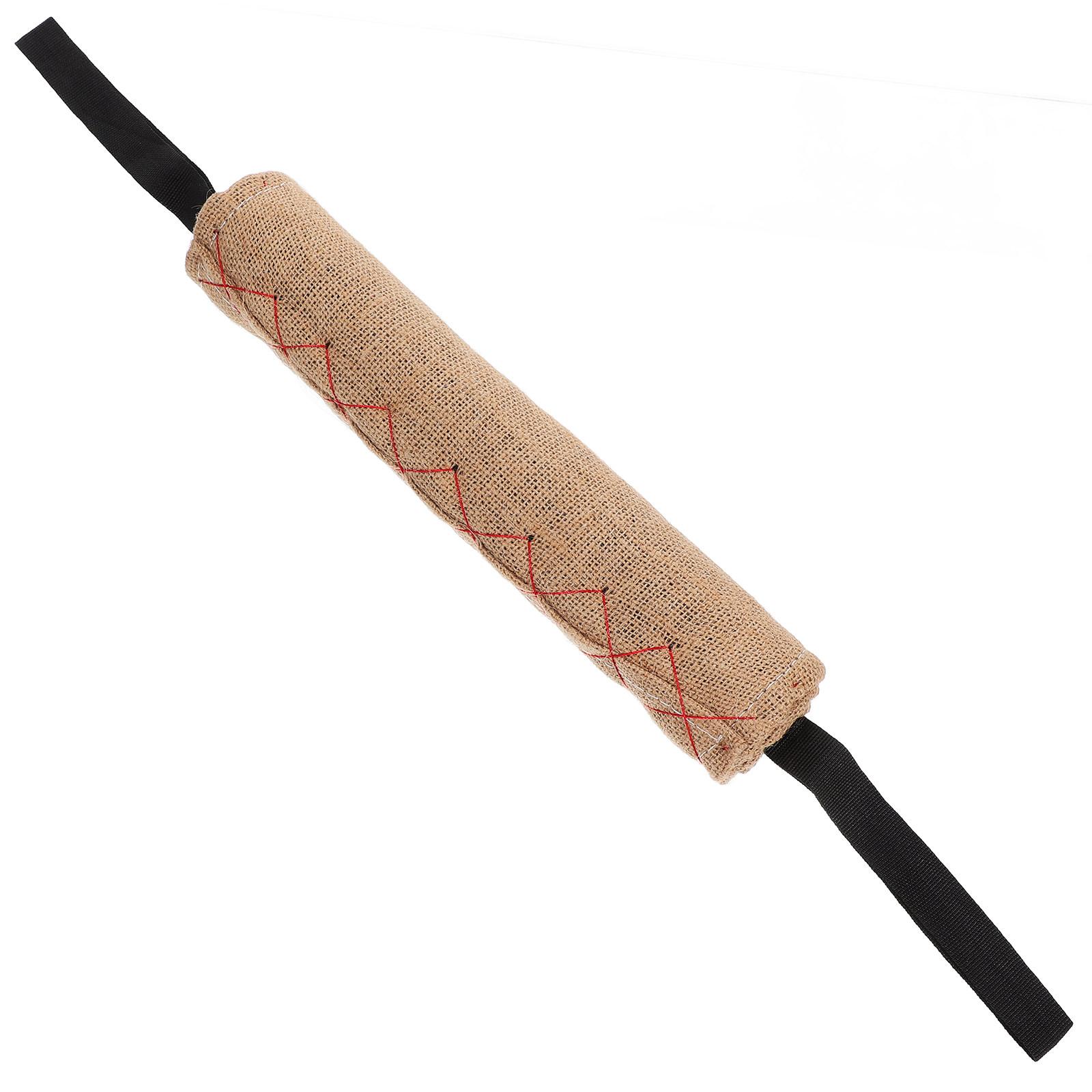 Dog Bite Tug Material 2 Handles Medium Large Dogs Puppy Training Interactive Play Pull Dog Bite Tug S
