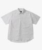 TOFFEE Oxford Half Shirt (4 Colors)