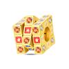 925 Silver Colorful Love Magic Cube Charms Beads Fit Bracelet Necklace Fine DIY Birthday Jewerlry Accessories