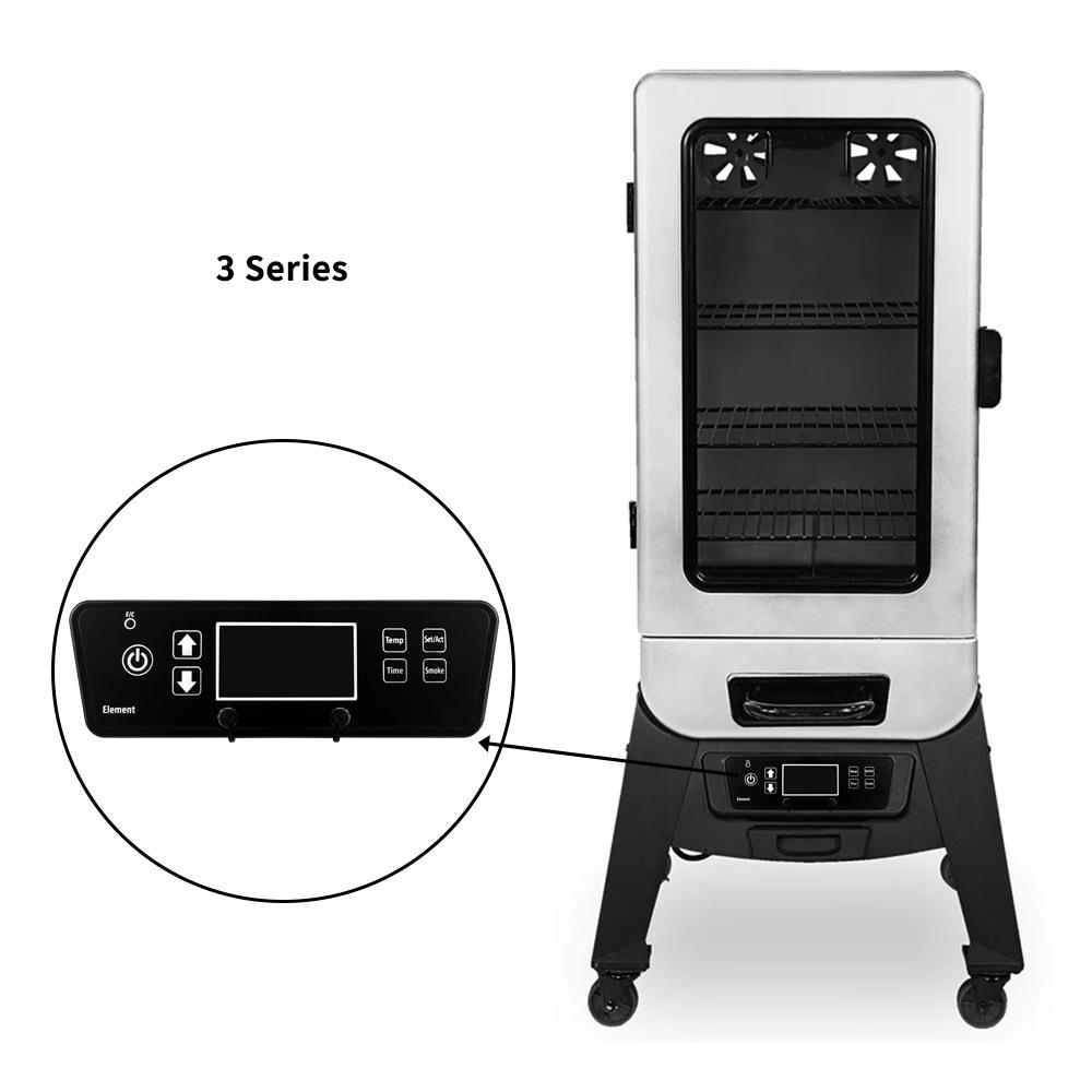 Pit Boss 3 Serisi Odun Peleti Izgarası İçin Yeni LCD Dijital Termostat Kontrol Paneli